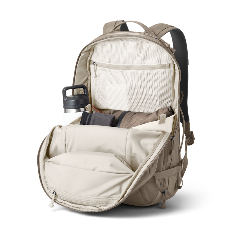Crossroads® 27L Carry On Backpack Cape Dark Taupe