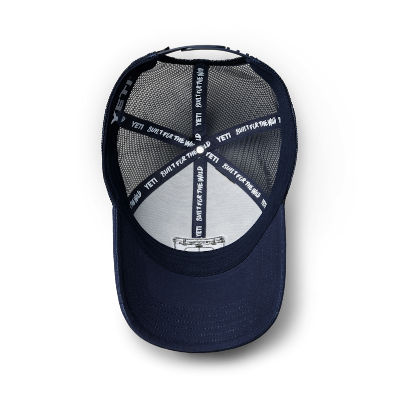 Tundra® Badge Low Pro Trucker Hat Navy