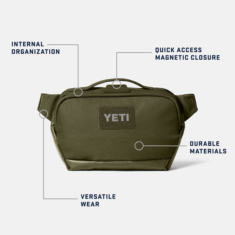 Ranchero™ 4L Crossbody Bag Pampa Light Green