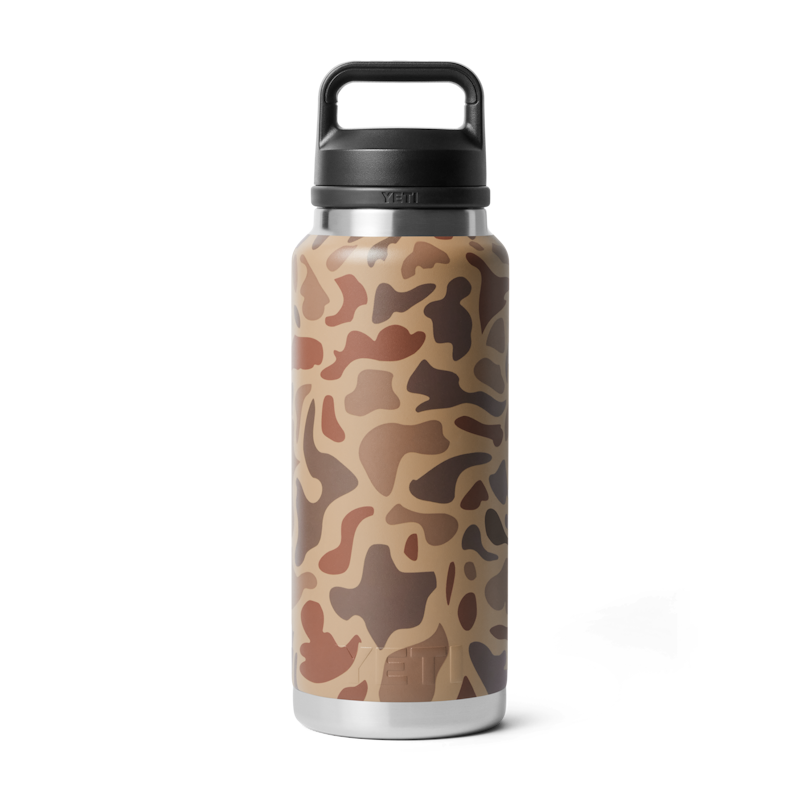 Rambler® 36 oz Water Bottle Wetlands Camo