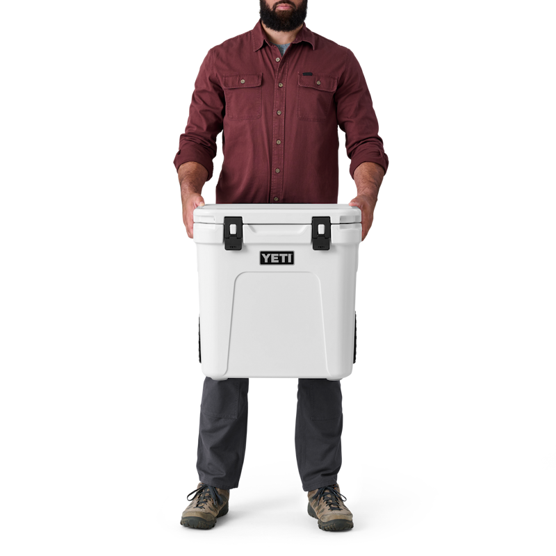 Roadie® 48 Wheeled Cooler Pace Purple/Blue