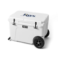 Tampa Bay Rays Tundra Haul® Wheeled Cooler White