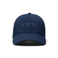 YETI® Logo Structured Performance Hat Navy