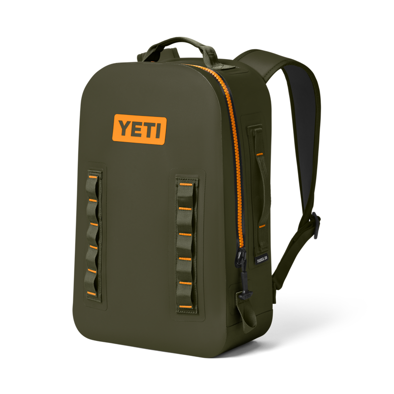 Panga® 28L Waterproof Backpack Olive/King Crab Orange