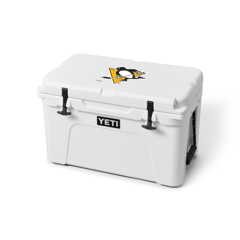 Pittsburgh Penguins Tundra® 45 Hard Cooler White