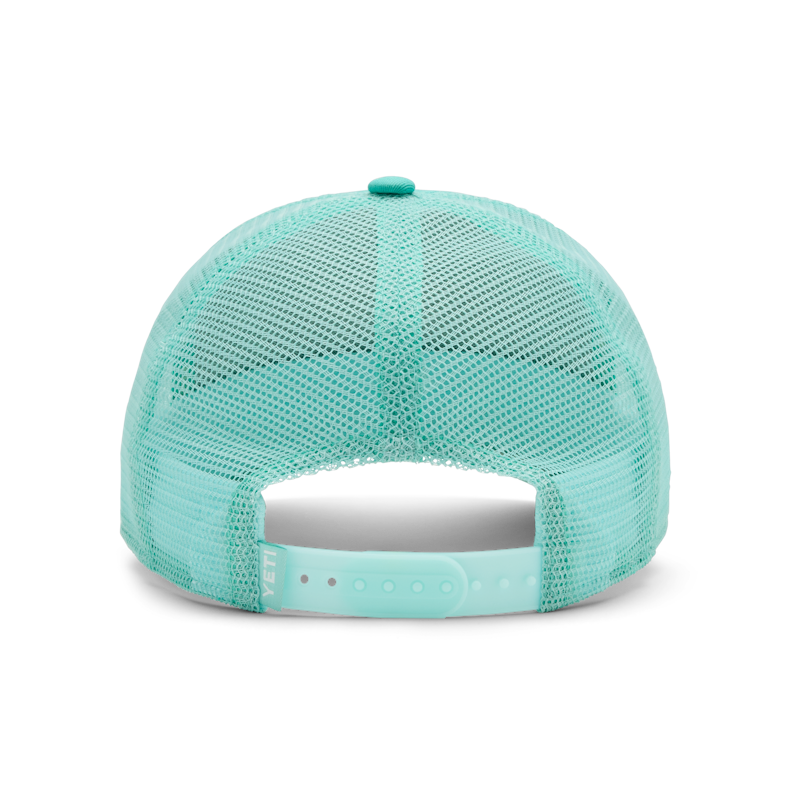 YETI Logo Badge Kids' Snapback Hat Ocean
