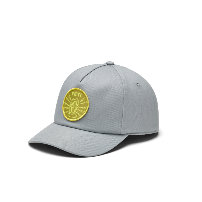 Kids' Firefly Lantern Woven Snapback Hat Gray