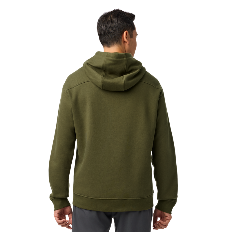 YETI® Script Built for the Wild Fleece Hoodie Olive