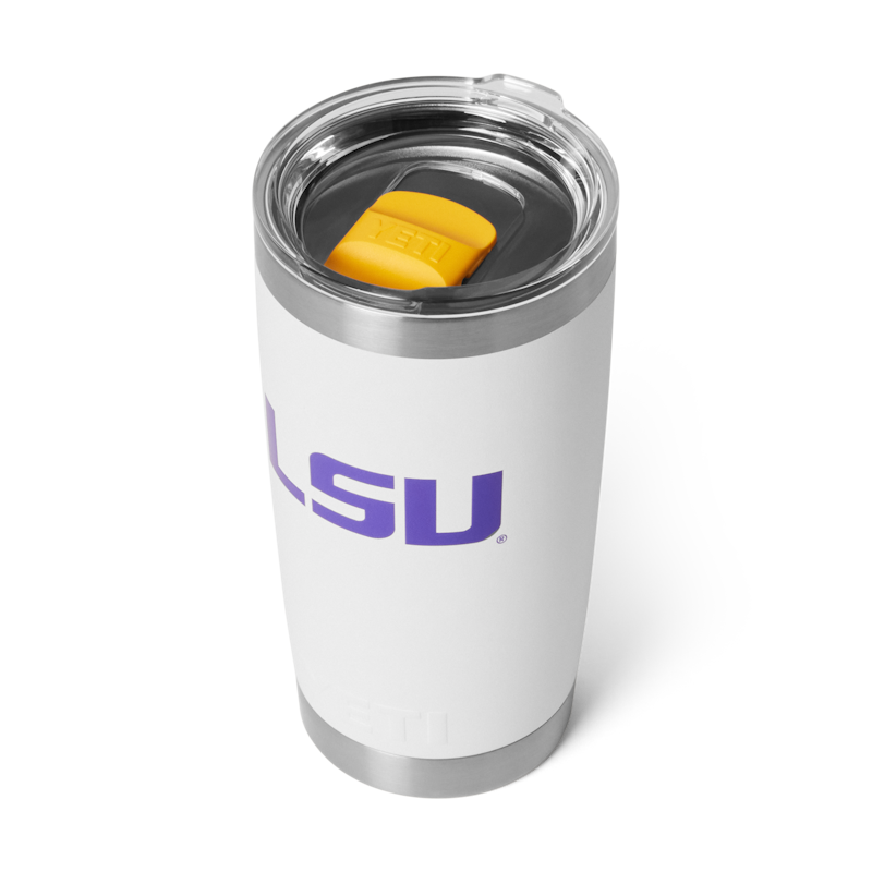 YETI x Collegiate Fandom CollectionGeaux Tigers® Rambler® 20 oz TumblerGeaux Tigers®