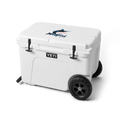 Miami Marlins Tundra Haul® Wheeled Cooler White