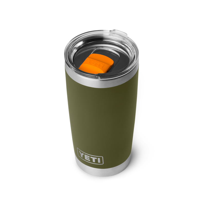 Rambler® 20 oz Tumbler Olive/King Crab Orange