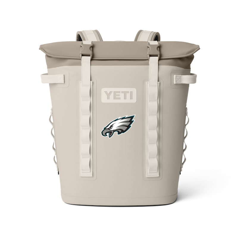 Philadelphia Eagles Hopper® M20 Backpack Soft Cooler Cape Taupe