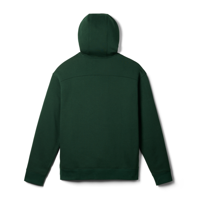 YETI® Heritage Badge Fleece Hoodie Dark Forest
