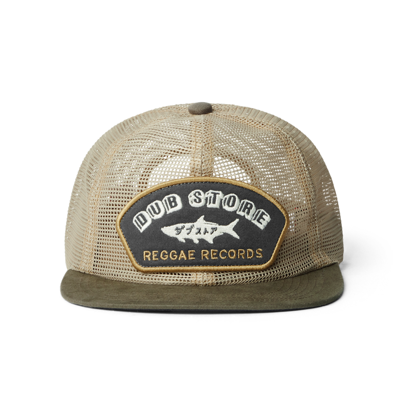YETI® x Howler Brothers Dub Store Feedstore Snapback Dark Olive