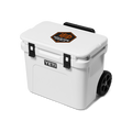 Houston Dynamo FC Roadie® 32 Wheeled Cooler White