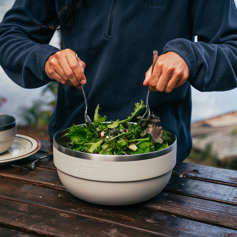 Rambler® 4.5 QT Insulated Bowl Pampa Green