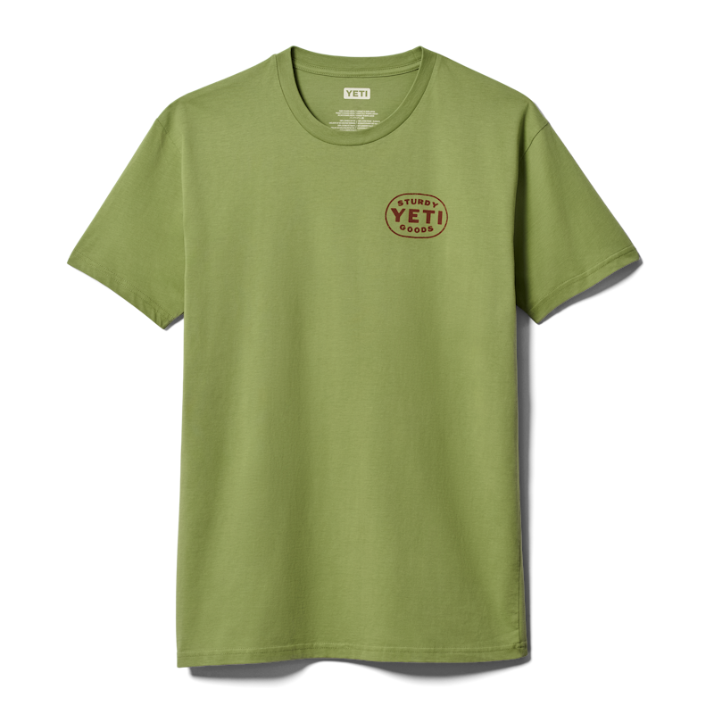 Sturdy Goods Short Sleeve T-Shirt Kiwi