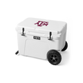 Texas A&amp;M Tundra Haul® Wheeled Cooler White