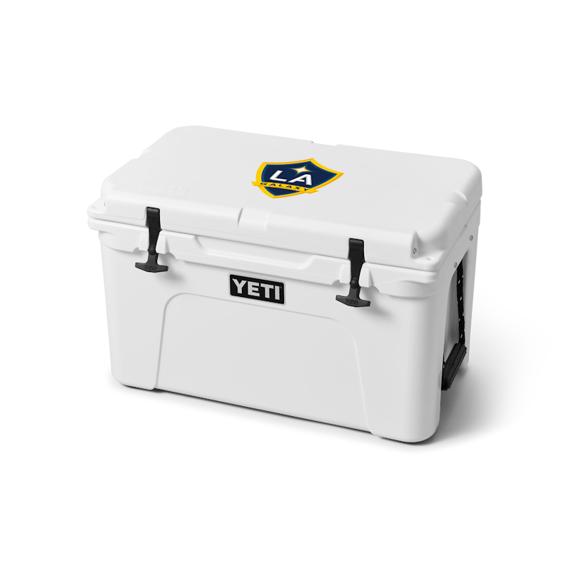 LA Galaxy Tundra® 45 Hard Cooler White