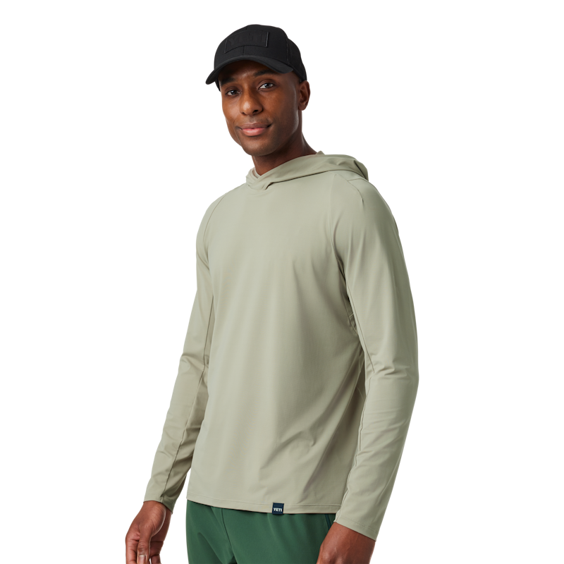 Hooded Ultra Lightweight Sunshirt Khaki