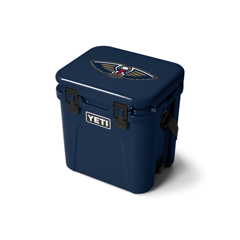 New Orleans Pelicans Roadie® 24 Hard Cooler Navy