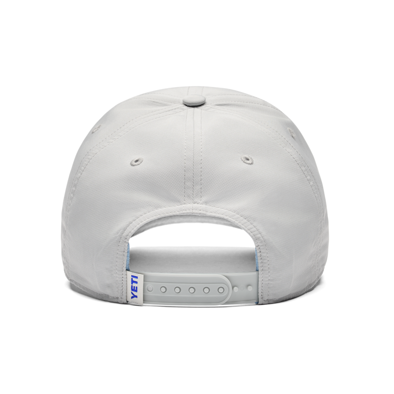 YETI® Logo Performance Baseball Cap Gray