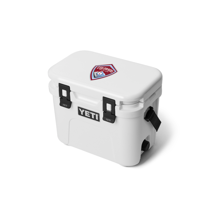 Colorado Rapids Roadie® 15 Hard Cooler White