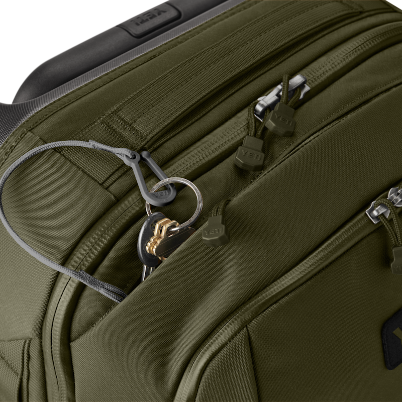Crossroads® 35L/22" Carry-On Luggage Olive