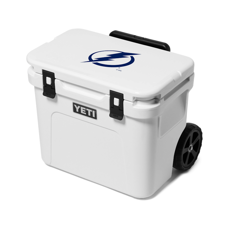 Tampa Bay Lightning Roadie® 32 Hard Cooler White