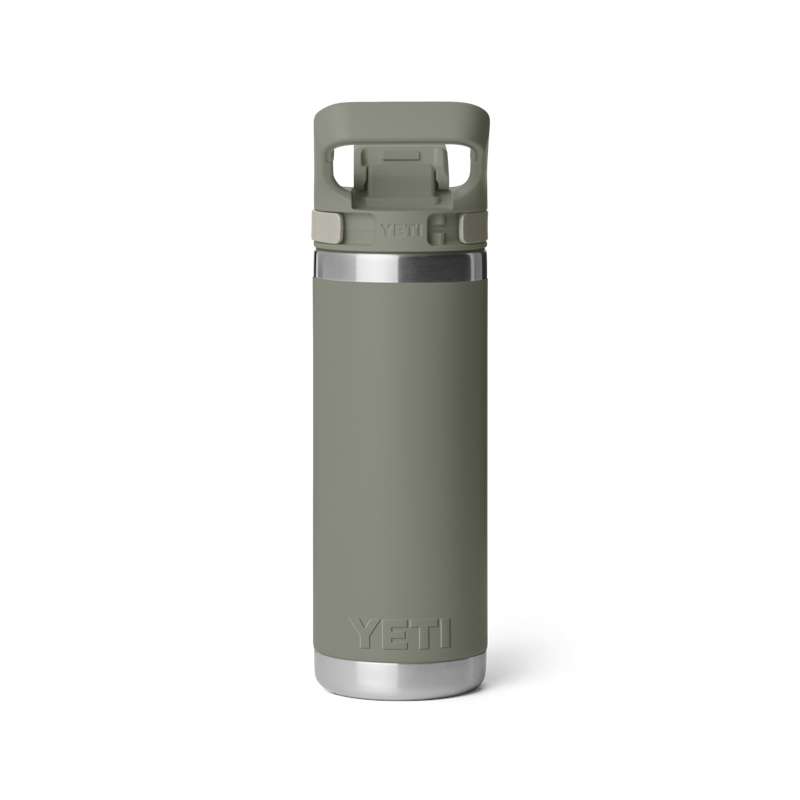 Rambler® 18 oz Water Bottle Pampa Green