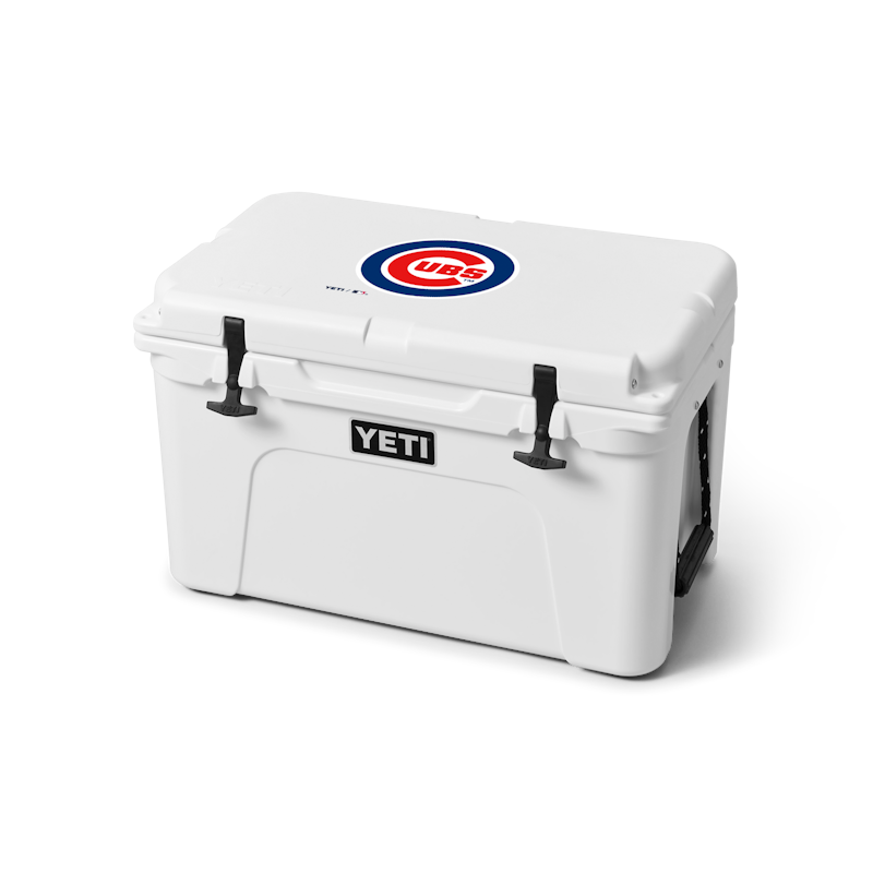 Chicago Cubs Tundra® 45 Hard Cooler White