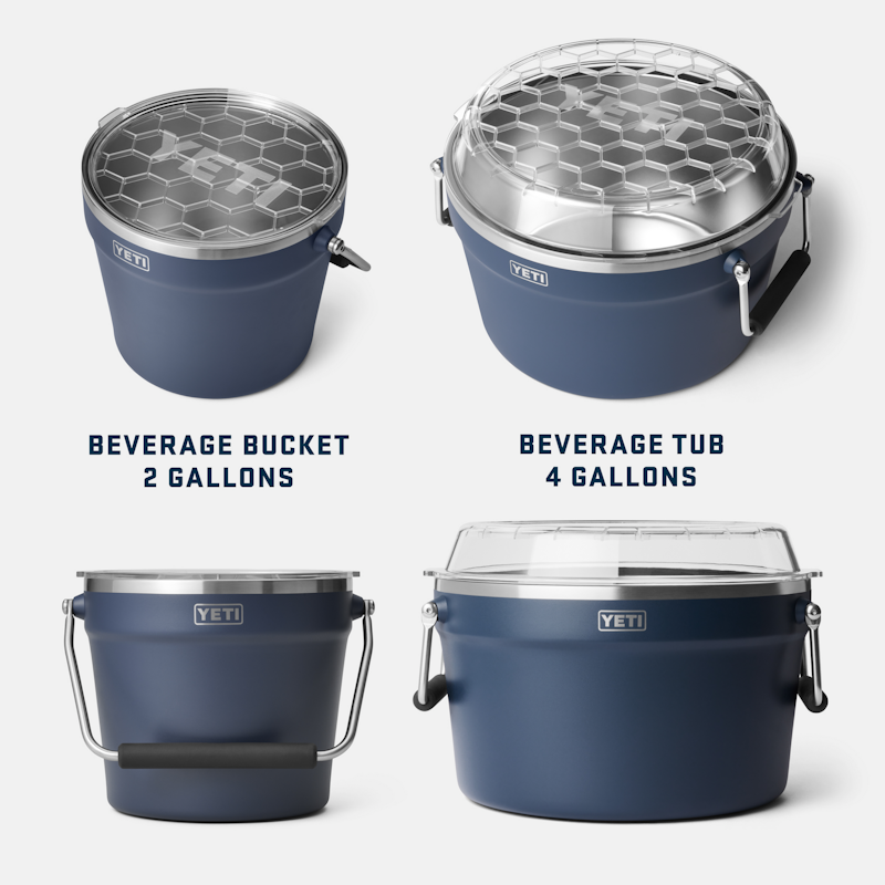 Rambler® Beverage Bucket Pampa Green