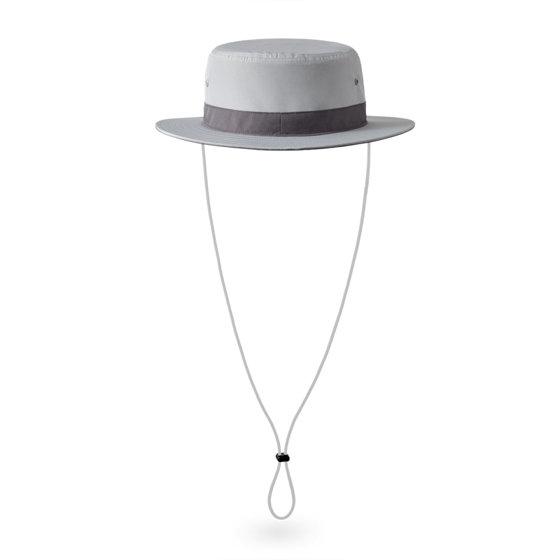 YETI® Logo Solid Gray Boonie Hat Gray