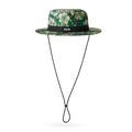Hibiscus Print YETI® Logo Boonie Hat Hibiscus