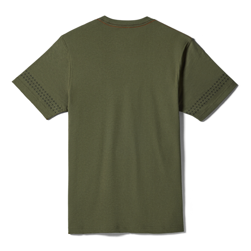 YETI® x Howler Brothers Dub Store Cotton Short Sleeve T-Shirt Dark Olive