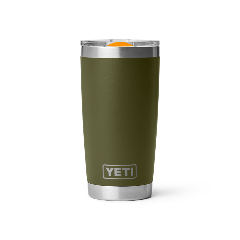 Rambler® 20 oz Tumbler Olive/King Crab Orange