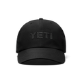 YETI® Logo Performance Baseball Cap Black