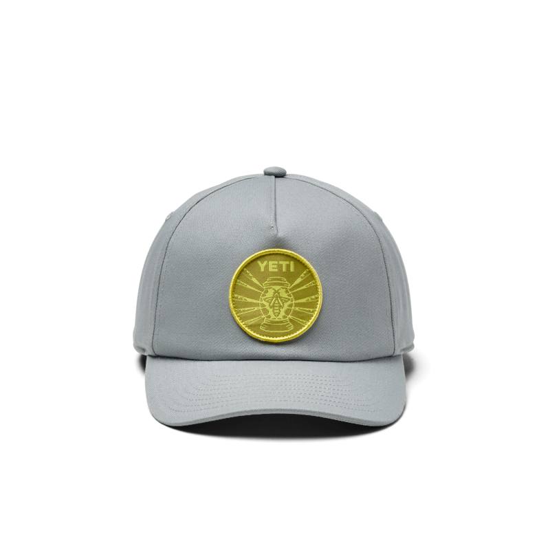 Kids' Firefly Lantern Woven Snapback Hat Gray