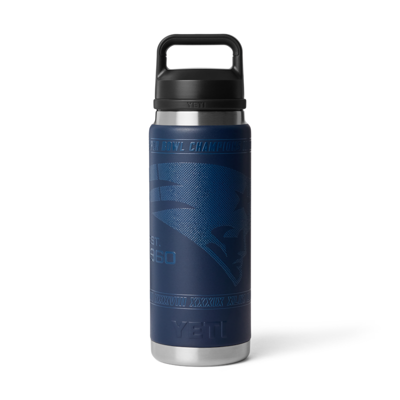 YETI x NFL Fandom CollectionPats 26 oz Rambler® Water BottlePats