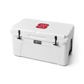 NC State Tundra® 65 Hard Cooler White