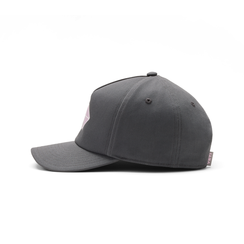YETI® Origami Fish Kids' Trucker Hat Dark Gray