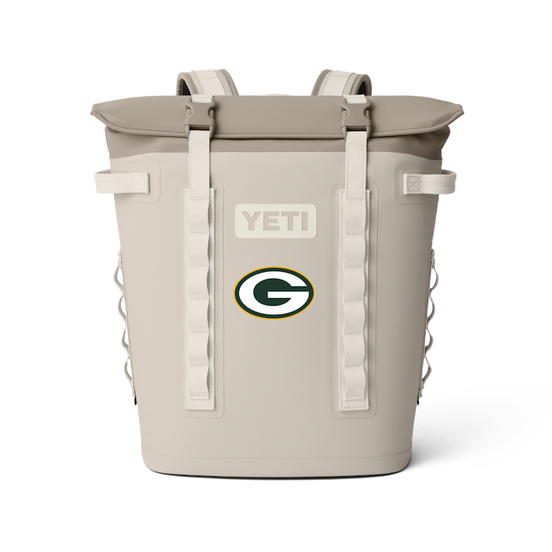Green Bay Packers Hopper® M20 Backpack Soft Cooler Cape Taupe