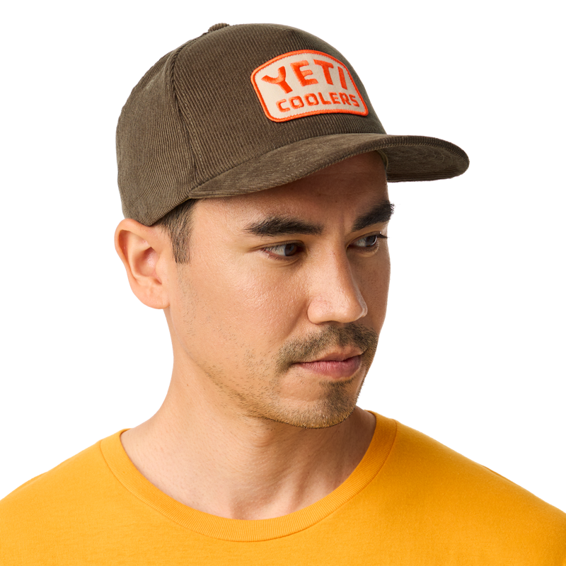 YETI Coolers® Mid Pro Corduroy Hat Brown