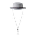 YETI® Logo Solid Gray Boonie Hat Gray