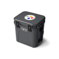 Pittsburgh Steelers Roadie® 24 Hard Cooler Charcoal