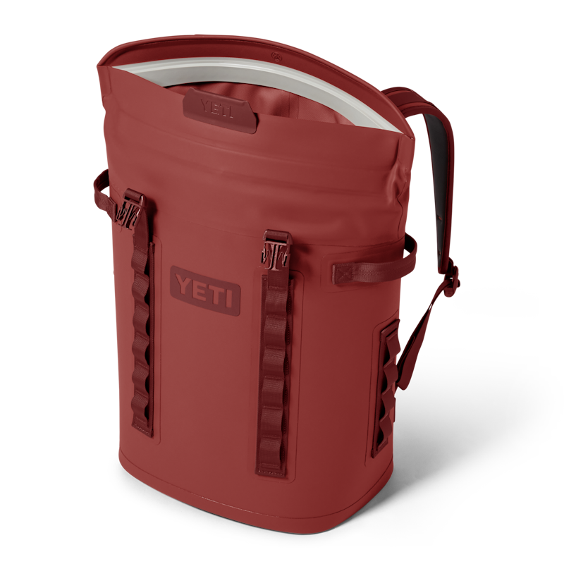 Hopper® M20 Backpack Soft Cooler Stag Red