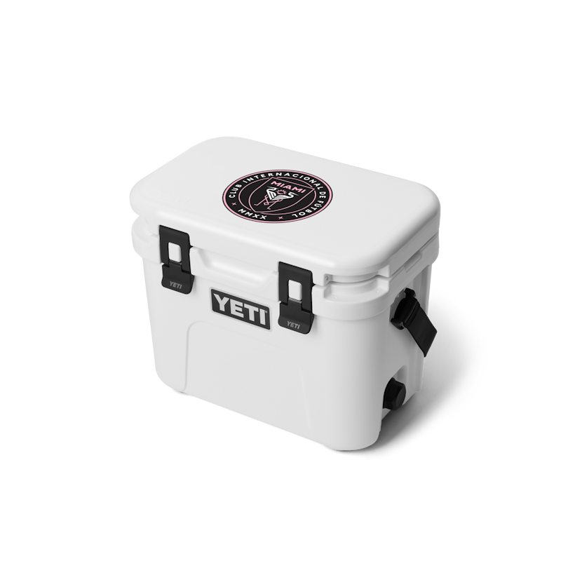 Inter Miami CF Roadie® 15 Hard Cooler White
