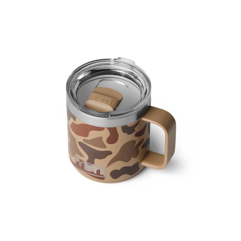 Rambler® 10 oz Stackable Mug Wetlands Camo