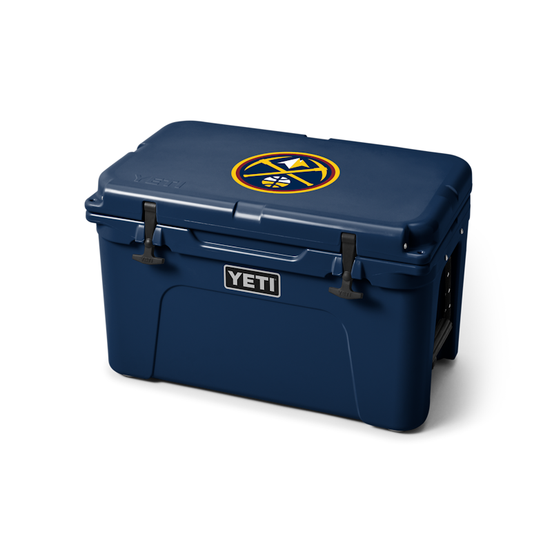 Denver Nuggets Tundra® 45 Hard Cooler Navy
