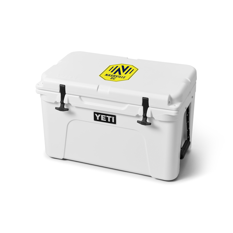 Nashville SC Tundra® 45 Hard Cooler White